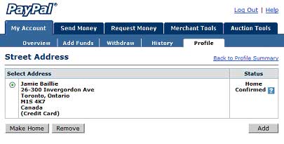 Address